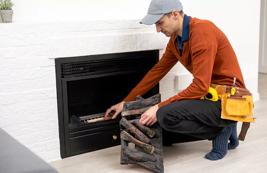 Wood Fireplace Repair in Noblesville, IN